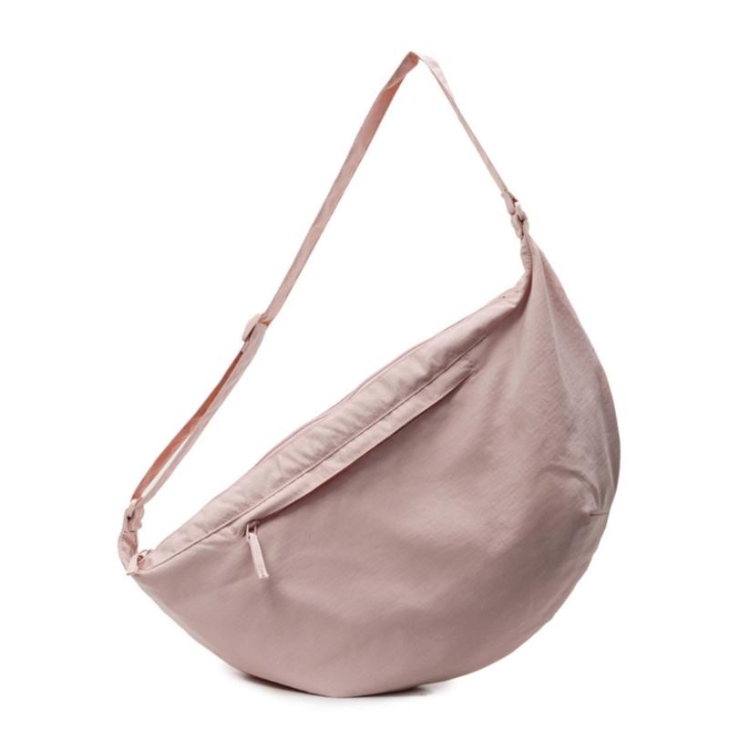 Crescent Bag Small Slings Crossbody Bag with Half Moon Shape Multi Pocket Slings Bag Hoboes Bags Slouchy Dumpling Bags