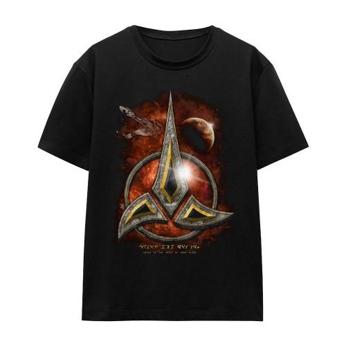 Star Trek Unisex Adult Klingon Crest T-Shirt