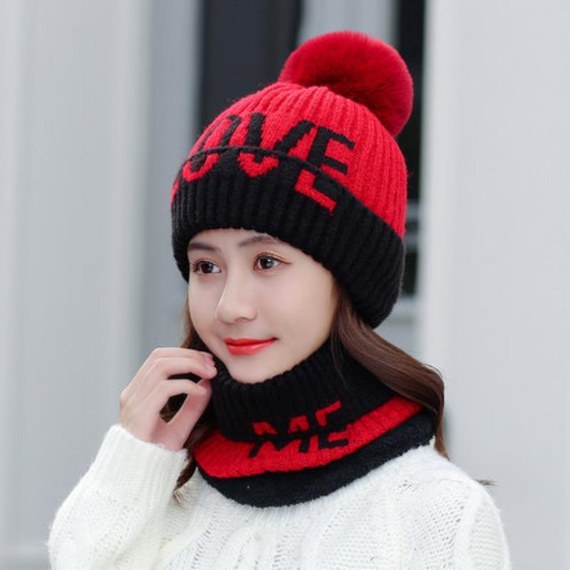 

Шерстяная шапка для детей, катающихся на велосипеде зимой, сохраняющая тепло, защита ушей, ветрозащитная шапка, утолщенная шея и холодостойкий капюшон one size