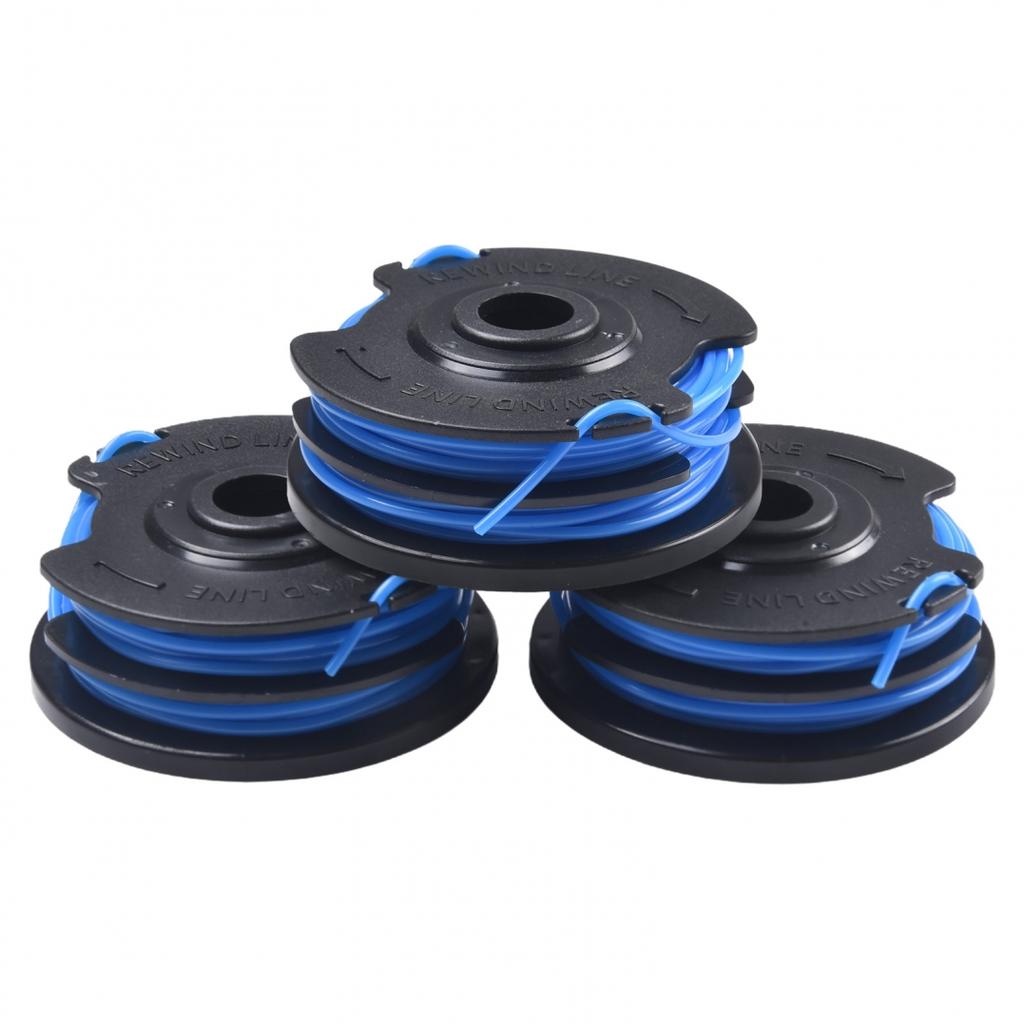 Trimmer Spool Line 1/3 Pack AC41RL3B Autofeed Dual