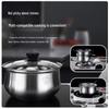 Bestde Earlburg 304 Stainless Steel Milk Pot