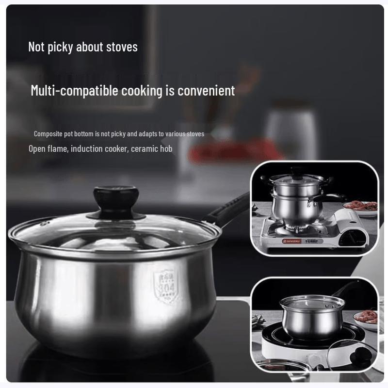 Bestde Earlburg 304 Stainless Steel Milk Pot
