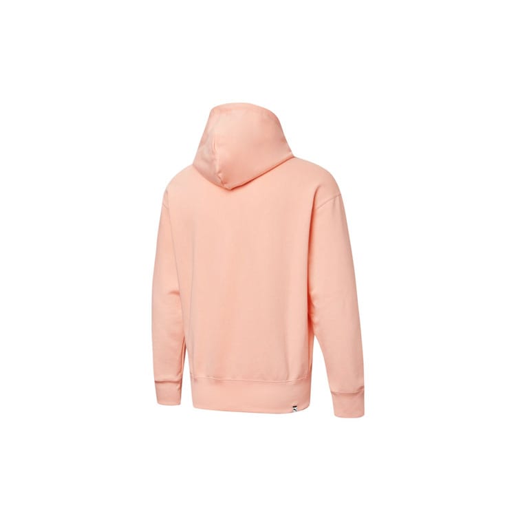 PUMA Jackets Men's Apricot Red Hooded Moderate Other 531427-26