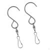 2Pcs Swivel Hooks Clips