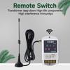 315MHz wireless remote control switch AC220V 380V high power 1000W 1KM 3KM long distance relay receiver, wireless remote control