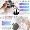 IKKEI Scalp Body Shampoo Scalp Massager with Double-Sided & Brush, Brush, (Black) S-Hook (1 Brush)