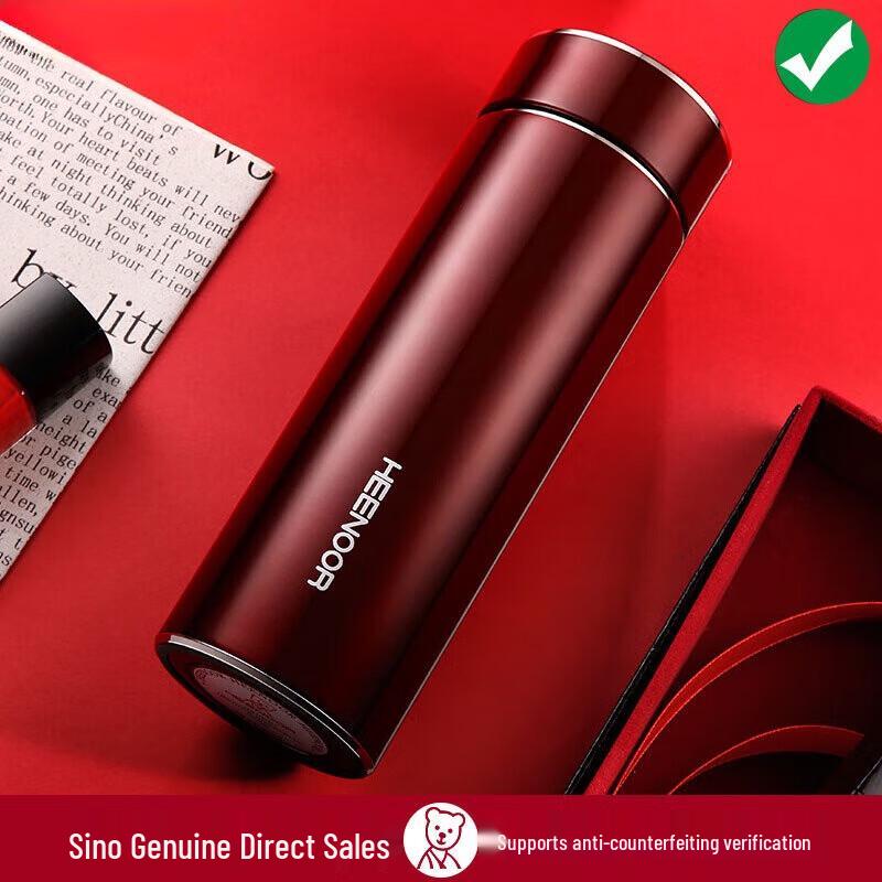 Xinuo Men s 316L Stainless Steel Portable Business Thermos