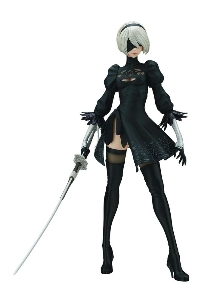 NieR:Automata 2B (YoRHa No. 2 Type B) Standard Edition Completed Figure