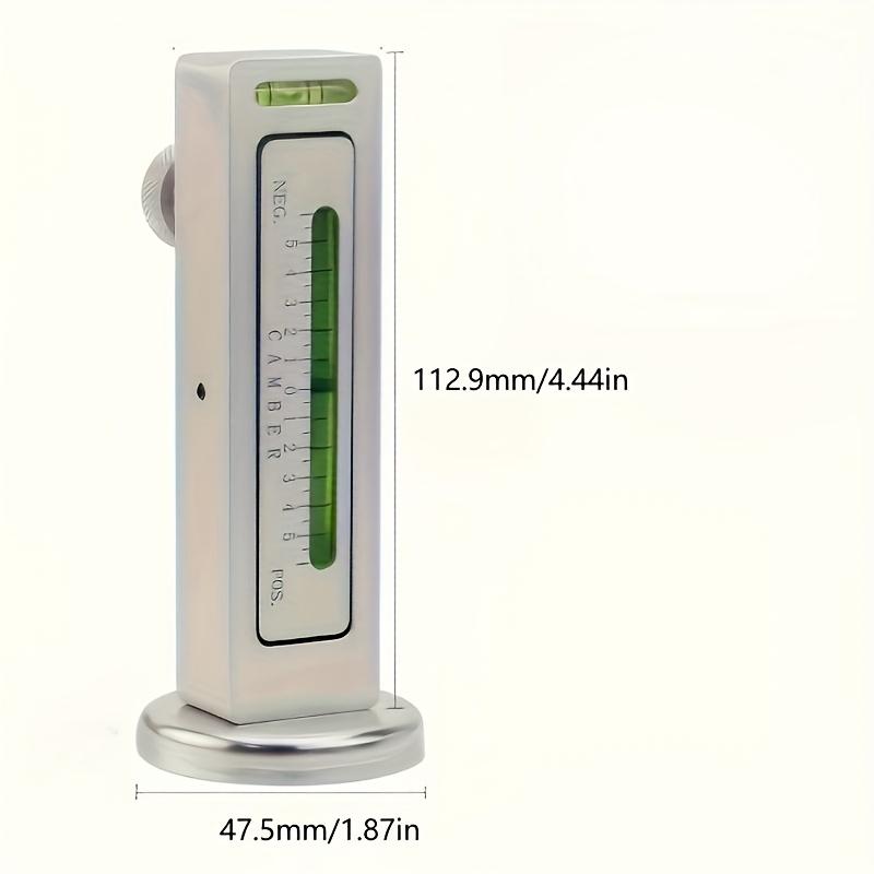 Magnetic Wheel Alignment Tool Adjustable Camber And Caster Gauges for Cars Trucks Rvs Ready To Use
