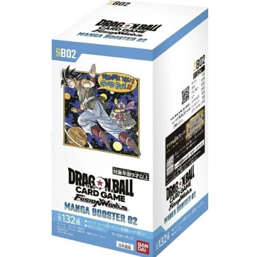 

[Pre-orders Now Open] Unopened, Tape Included Dragon Ball Fusion World 40th Anniversary Booster Pack MANGA BOOSTER 02 SB02