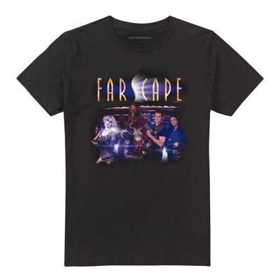 Farscape Koszulka Unisex dla Dorosłych z Logo