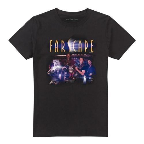 Farscape Unisex Adult Logo T-Shirt