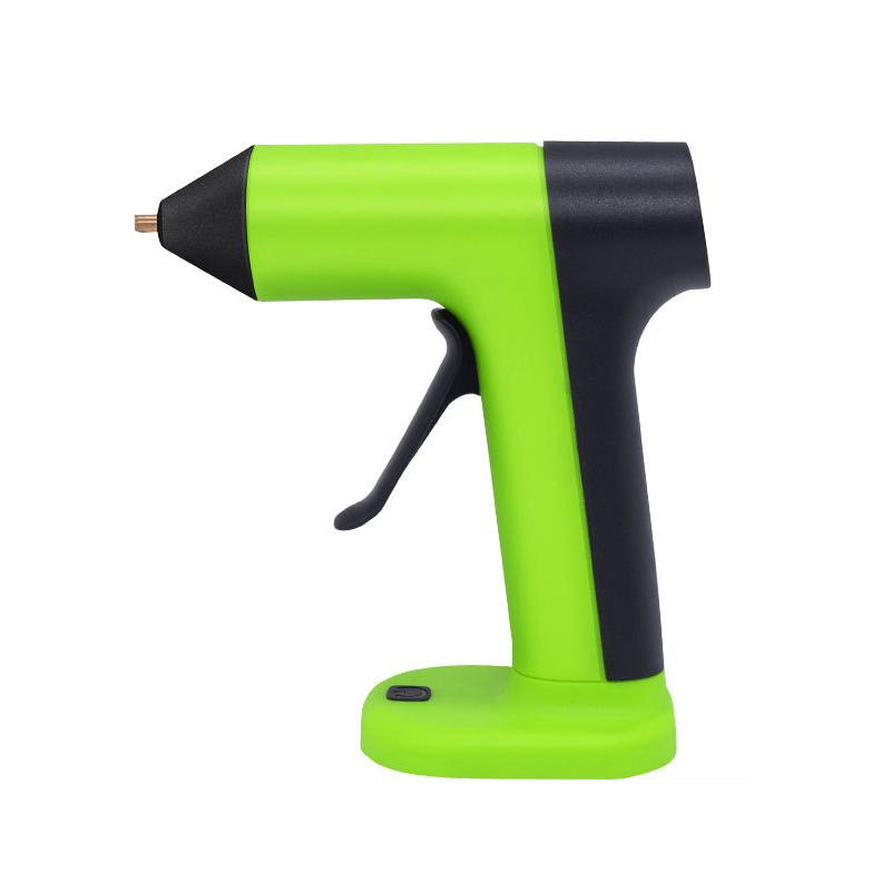 Cordless Glue Gun Auto Shut Off Small Rechargeable Melt Glue Gun For Jewelry Circuit Board Crafts