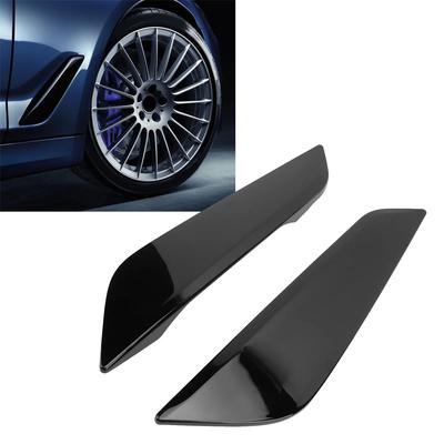1 Pair Front Side Air Duct Trim Left Right Side Wing Air Outlet Cover For 5 Series G30 G31 2017-2023 Side Vent Cover Set