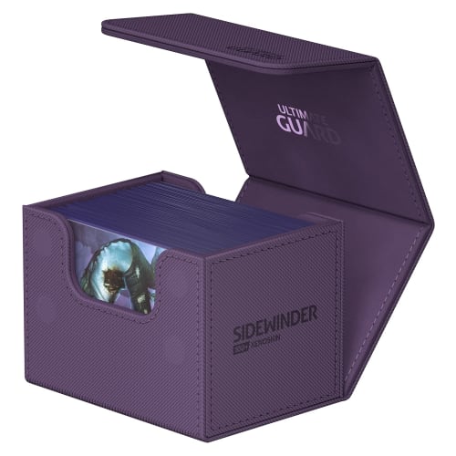 Ultimate Guard Sidewinder 100+ Xeno Skin, Monochrome (Purple)