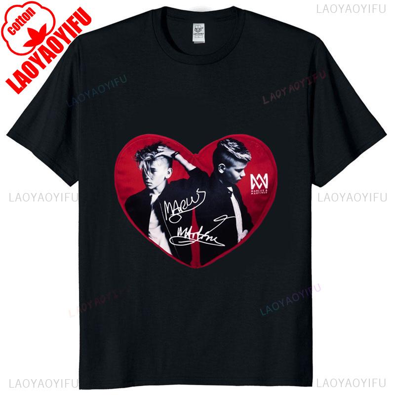 Marcus Martinus Cod Parody Graphic Unisex Tshirt Vintage Y2k Streetwear Anime Gamer Apparel Military Retro Tee