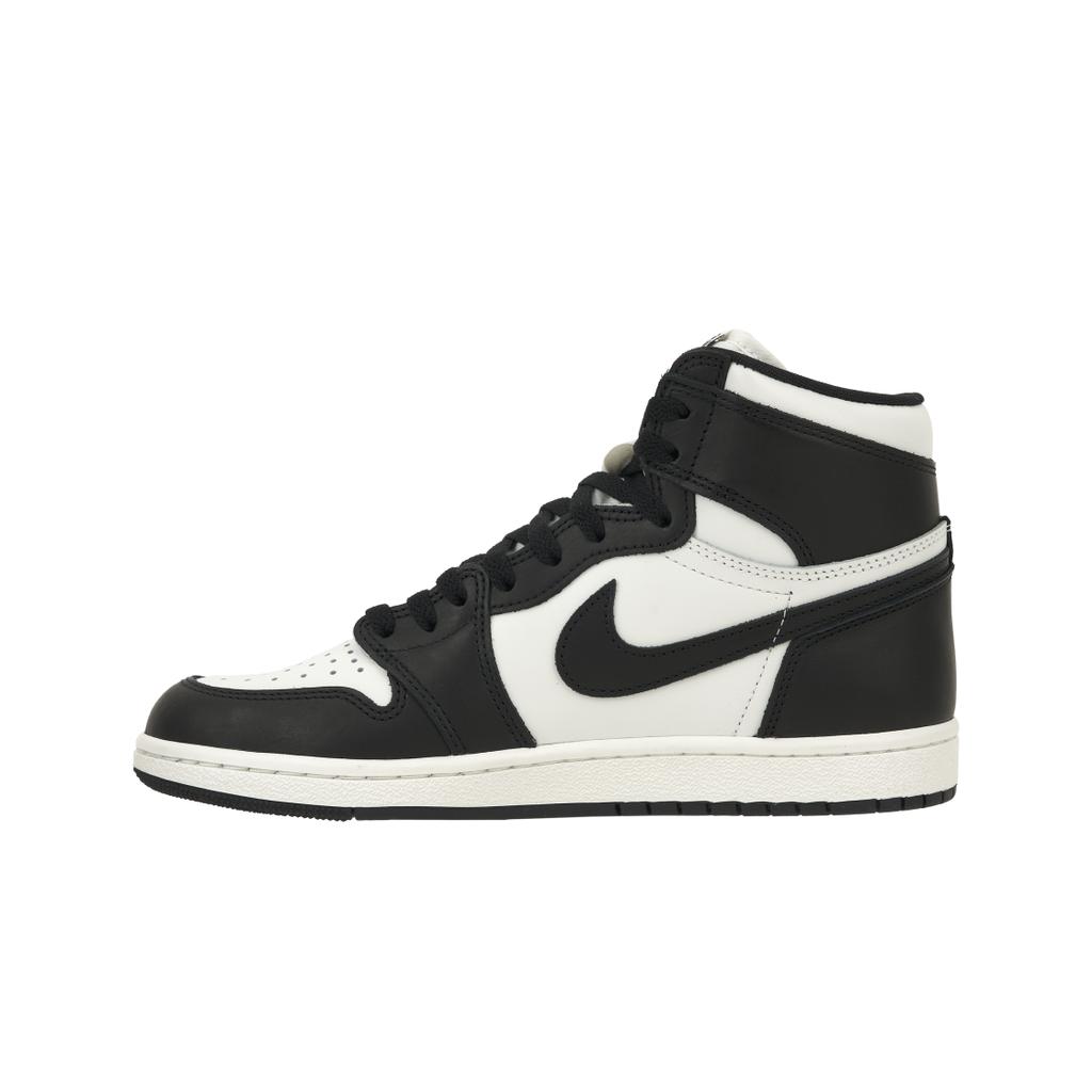 Air Jordan 1 Retro High 85 OG Nero Bianco Uomo Sneakers Summit-White BQ4422-001
