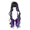 [milky Time] VTuber Hololive Nijisanji Cosplay Halloween Wig (Kyouran Meroko)