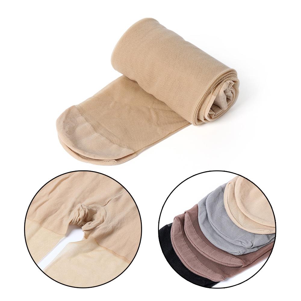 1PC New  Fashion Women's Sexy Thin Tights Lady Transparent Black Stocking Panties Pantyhose Breathable Long Thin Stockings