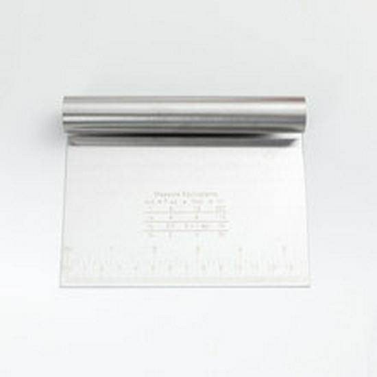 Mehrzweck-Teig- und Seifenschneider-Spatel aus Edelstahl