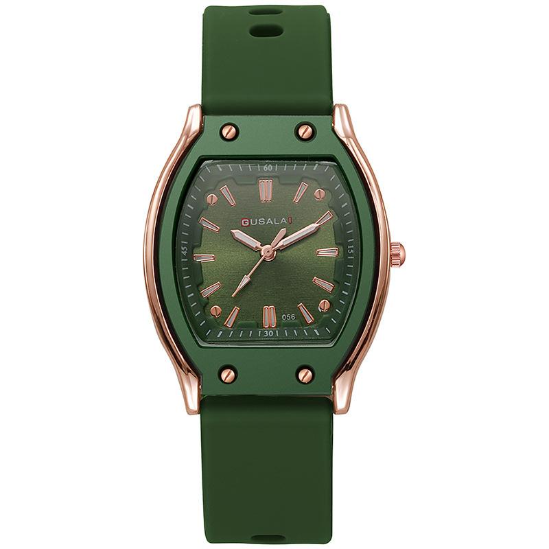 

Женские кварцевые часы Модные стили Женские кварцевые наручные часы Лучшие бренды Женские лучшие подарки Часы зелёный