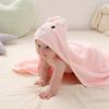 Hooded Swaddle Wrap Cartoon Baby Bath Towels Soft Newborn Towel Blanket Cute Toddler Bathrobe Warm Sleeping Bed Set Boys Girls