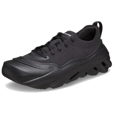 Tendencia de Moda Cordones Zapatillas Bajas Estilo de Vida Casual Unisex Negro