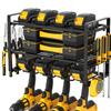 Tool Organizers Electric Drill Garage Storage Shelf Wall Mount Power Tool Rack Workshop Screwdriver Storage Shelf Accessories