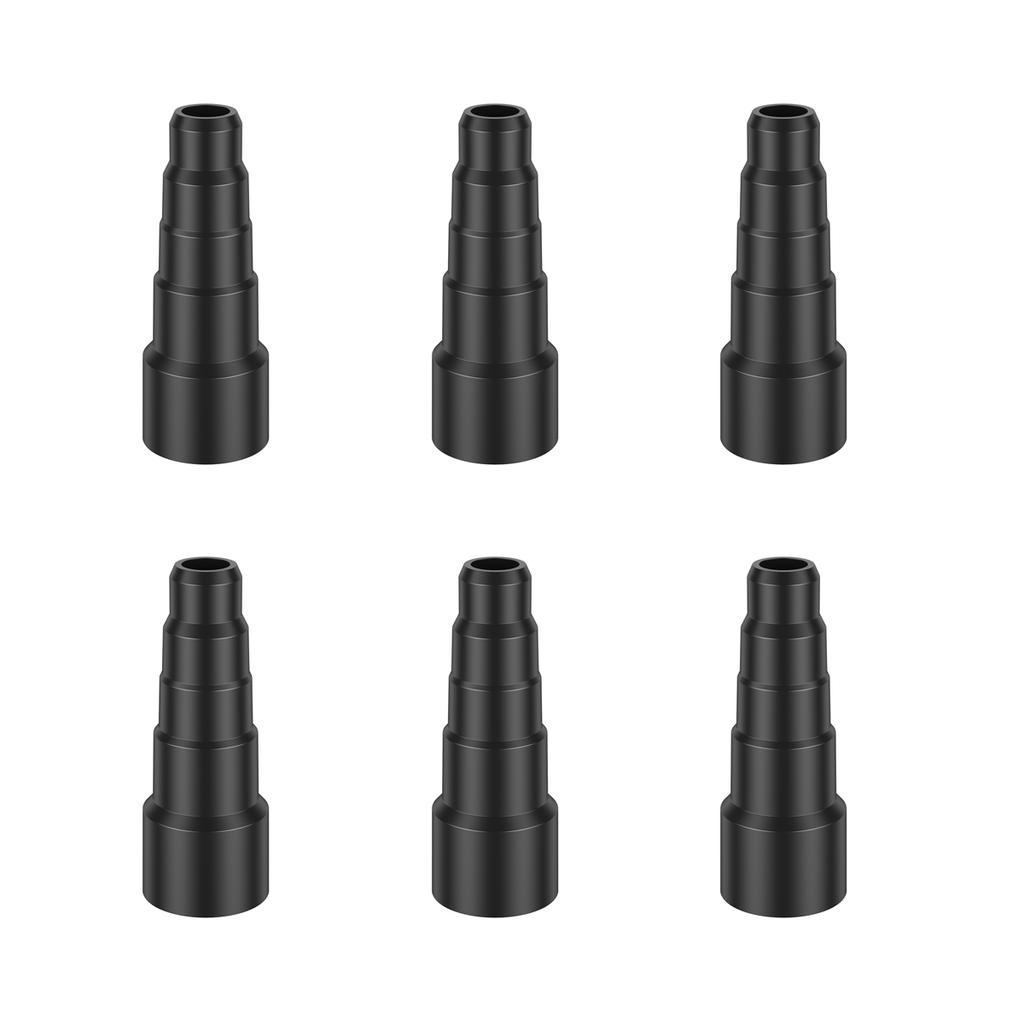 2 Pcs Universal Vacuum Cleaner Hose Adapter Kit 5-layer Vacuum Hose Connector Lightweight Reusable Cleaning Adapters for DIY