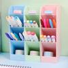 Office Pen Holder Pencil Holder Cup Paint Brush Organizer Cosmetic Organizer Box