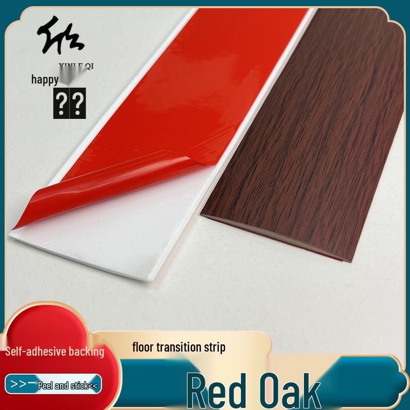 PVC Self-Adhesive Floor Transition & Gap Decorative Strip