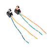 2Pcs Headlight Lamp Bulb Socket Wiring Harness Connector Plug Adapter Line For H1 H7 H4 Bulb Car Headlight Connection Plugs