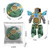 Deformation Robot Fingertip Gyro Decompression Toy Creative New Special Rotating Cool Deformation Gyro