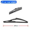 Car Rear Wiper Blades Back Window Wipers Arm For Mini Cooper R56 Hatchback (2007-) 245mm Auto Windscreen Blade Accessories