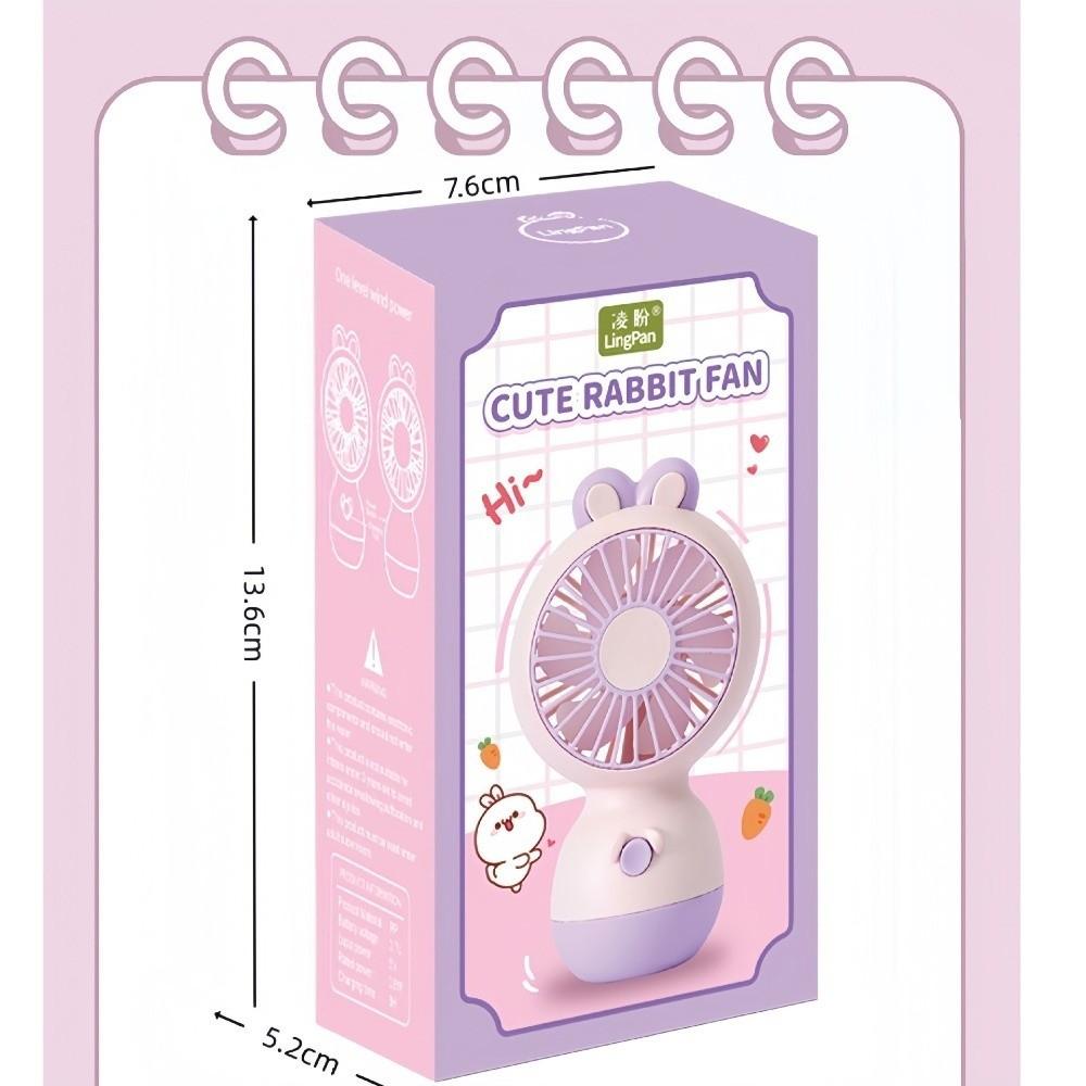 3 Speed Portable Handheld Fan Cartoon Desktop Fan New Mini Fan  Outdoors