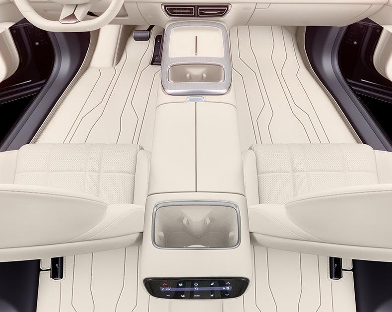 Dark Blue S09 Full Coverage Floor Mats & Car Interior Carpets - 25 Styles with Trunk Mat Accessories.