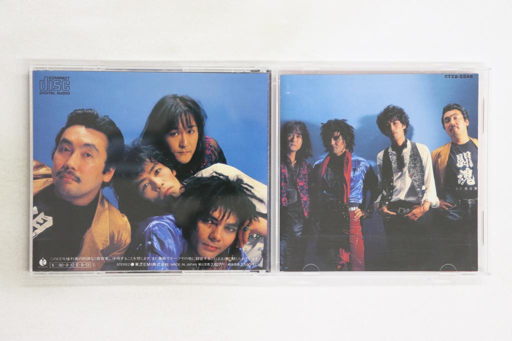 CD TEARDROPS - Teardrops CT285548 SPEARHEAD 1990 Japan Japanese Pop/Rock Used