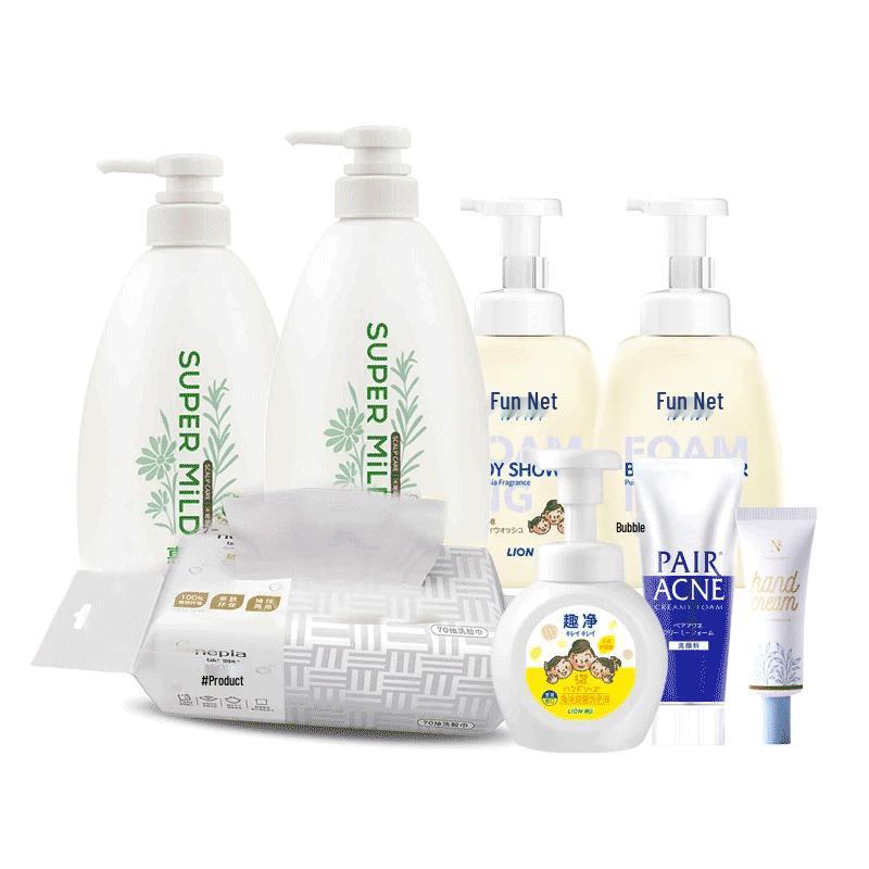 

Huiren Hair & Body Care Set