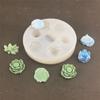 3D Lotus Leaf Shape Silicone Mold Fondant Cake Border Moulds Chocolate Mould