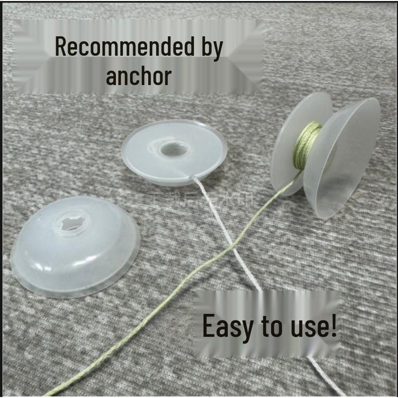 Cross-Stitch Thread Organizer: Includes Soft Wire Tool, Winding Tool, Floss Separator, Winding and Threading Plate for Optimal Thread Organization.