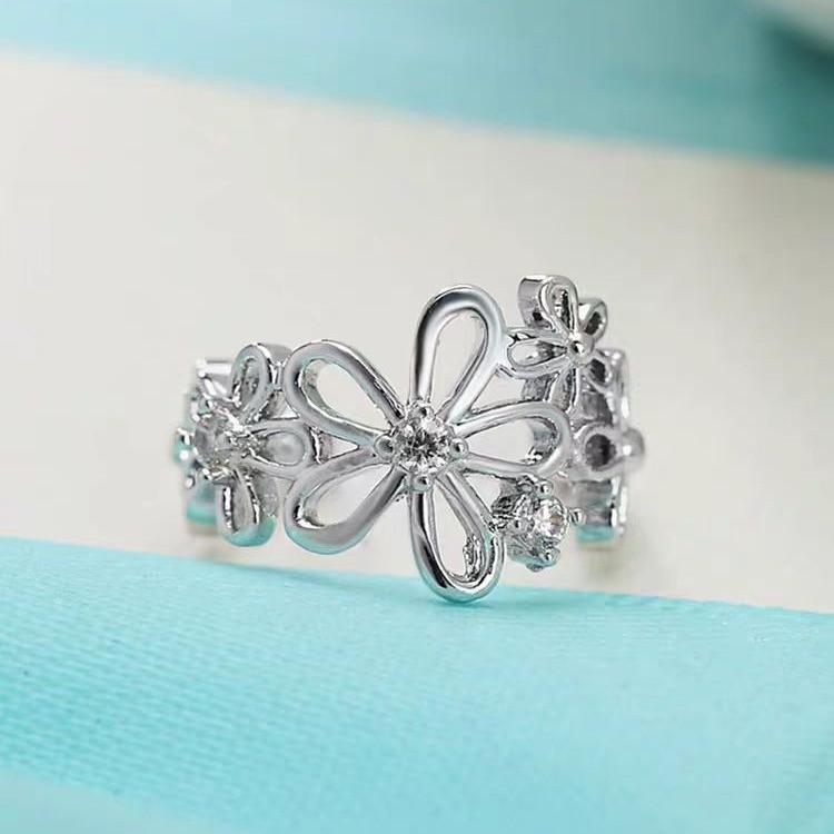 Zircon Butterfly Ear Cuff for Non-Pierced Ears - Elegant Forest Style