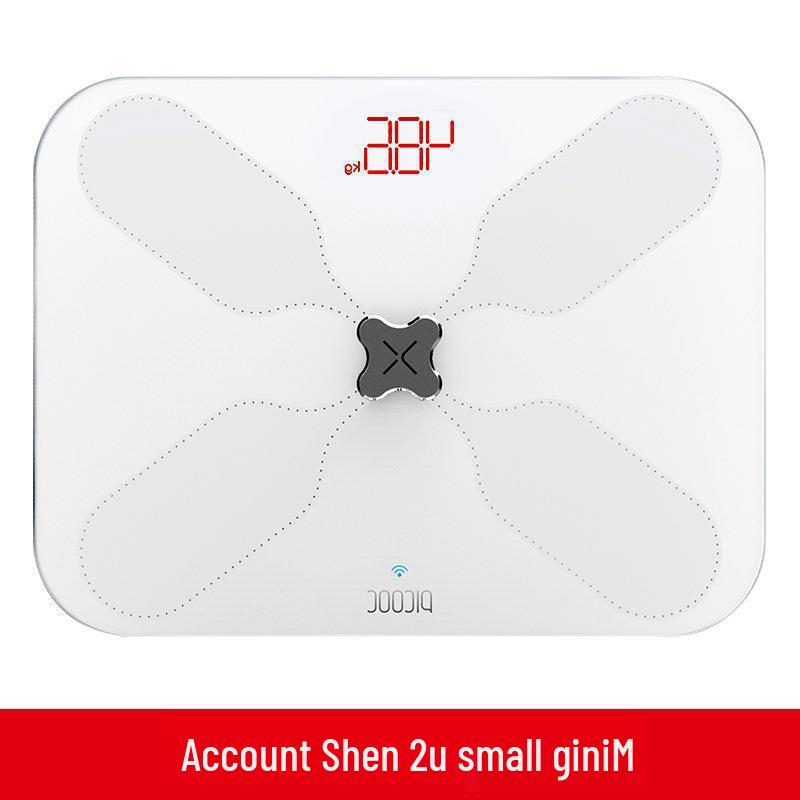 Smart Body Fat Scale - Compact Fitness & Health Tracker with Rechargeable Feature for Men