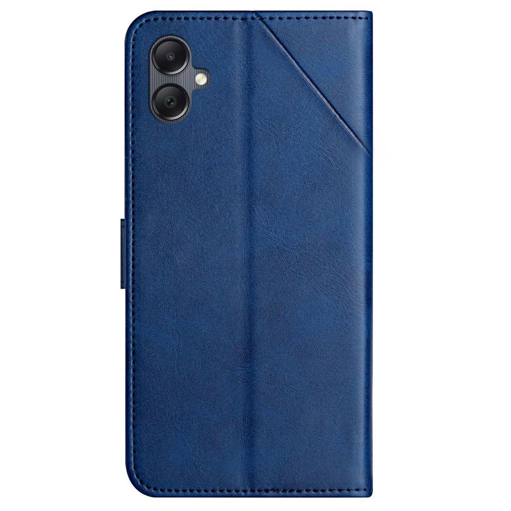 For Samsung Galaxy A06 4G Leather Case Line Pattern Wallet Phone Cover