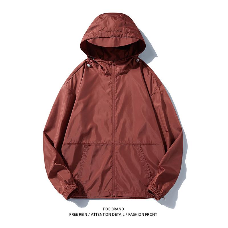 

Новая летняя куртка с капюшоном для защиты от солнца, спортивная куртка с защитой от солнца Ice Silk для мужчин 6XL