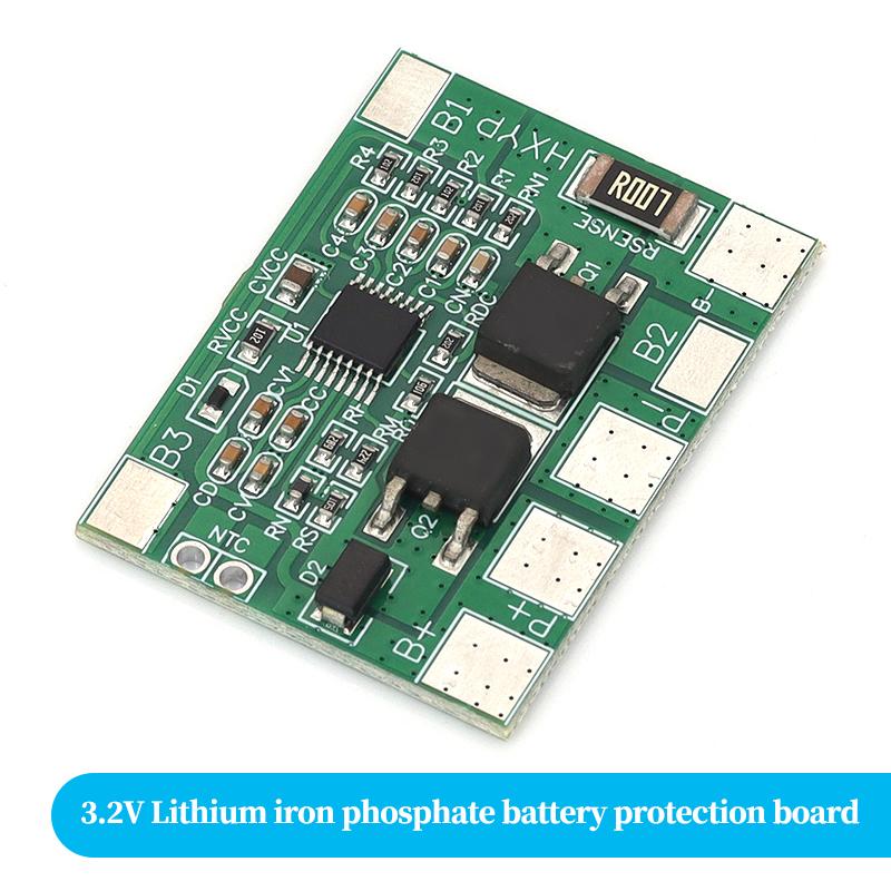 4S 12.8V LFP BMS Board With Balance Function 20A High Power For 32650 Energy Storage Battery Pack Module