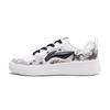 Li Ning First Cloud Tinte Schatten Schmetterling Leicht Atmungsaktiv Leicht Und Atmungsaktiv Niedrig geschnitten Skateboard Schuhe AGCV190-6(Team893-)