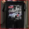 Chase Elliott Racing Car Reprint T-Shirt Black Fan Merch Unisex T-Shirt