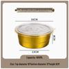 Saint Biler Disposable Aluminum Foil Meal Box