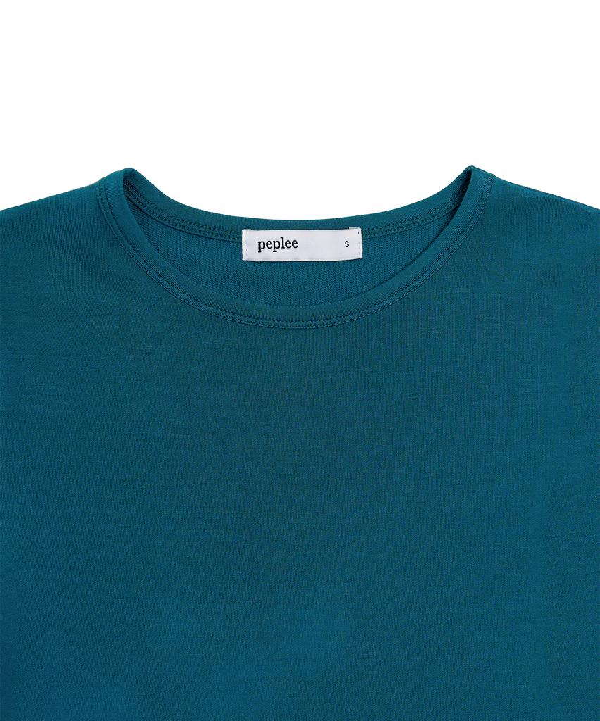 Pepeulli Cap Sleeve Mini Tee (Blue Green)