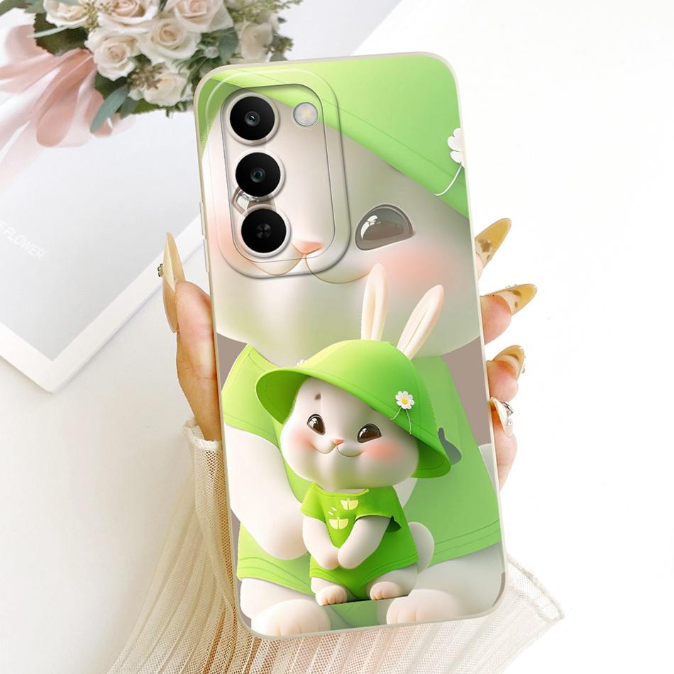 Für Realme C83 Niedliche Katze Blume Cartoon Handyhülle Für Realme C83 C 83 5G Weiche Silikonhüllen Stoßfänger